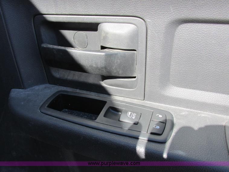 image for item K2052 2011 Dodge Ram 2500 Crew Cab pickup truck