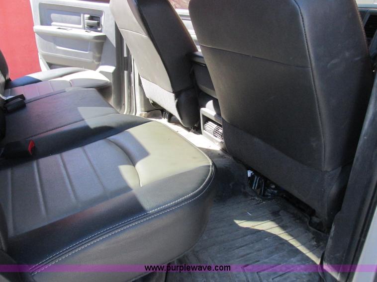 image for item K2052 2011 Dodge Ram 2500 Crew Cab pickup truck