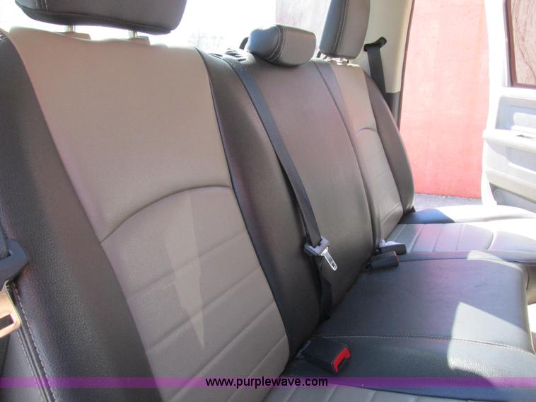 image for item K2052 2011 Dodge Ram 2500 Crew Cab pickup truck