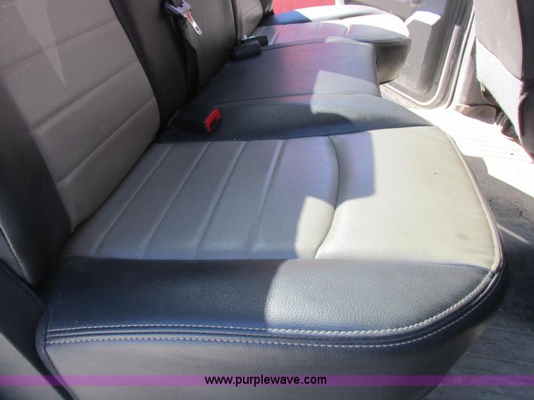 image for item K2052 2011 Dodge Ram 2500 Crew Cab pickup truck