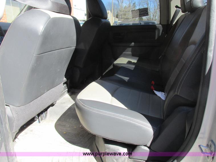 image for item K2052 2011 Dodge Ram 2500 Crew Cab pickup truck