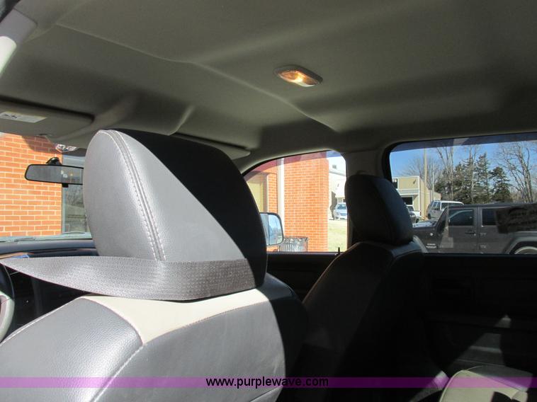 image for item K2052 2011 Dodge Ram 2500 Crew Cab pickup truck