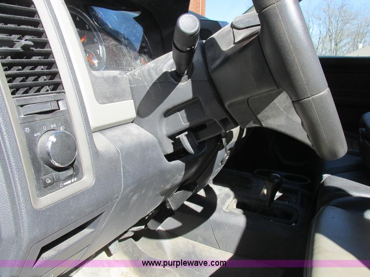 image for item K2052 2011 Dodge Ram 2500 Crew Cab pickup truck