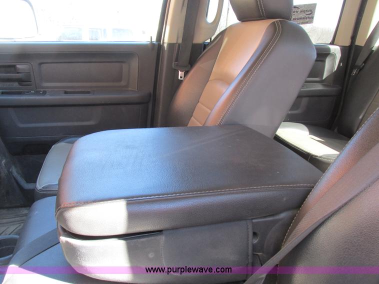 image for item K2052 2011 Dodge Ram 2500 Crew Cab pickup truck