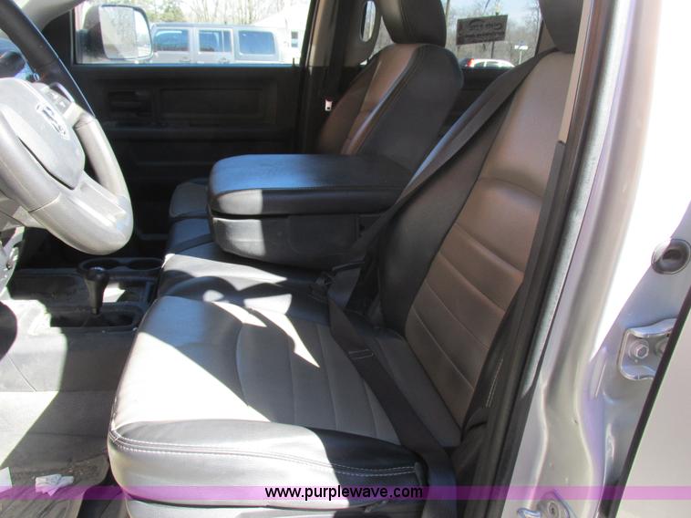 image for item K2052 2011 Dodge Ram 2500 Crew Cab pickup truck