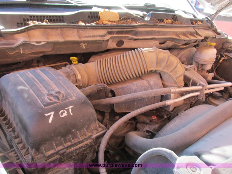 image for item K2052 2011 Dodge Ram 2500 Crew Cab pickup truck