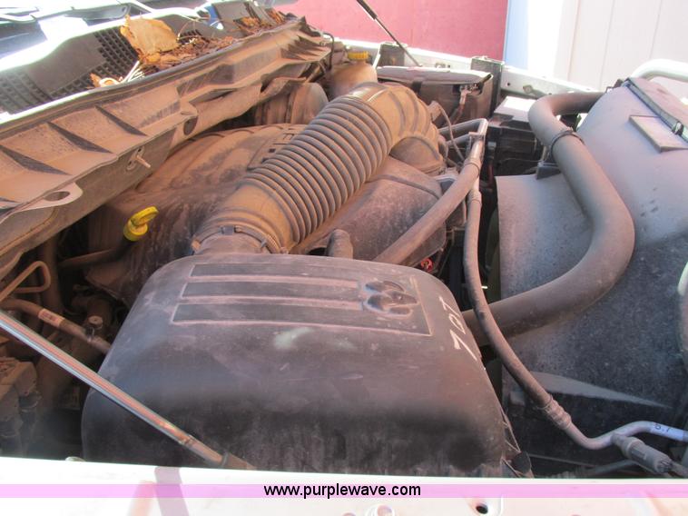 image for item K2052 2011 Dodge Ram 2500 Crew Cab pickup truck