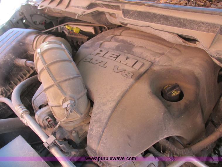 image for item K2052 2011 Dodge Ram 2500 Crew Cab pickup truck