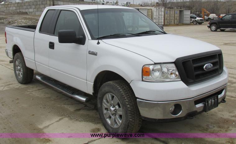image for item K2066 2008 Ford F150 XLT SuperCab pickup truck