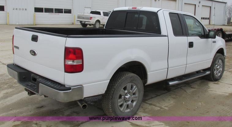image for item K2066 2008 Ford F150 XLT SuperCab pickup truck
