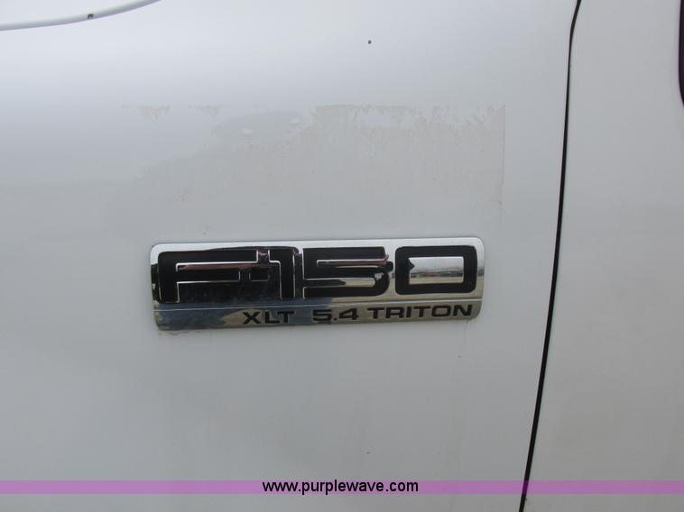 image for item K2066 2008 Ford F150 XLT SuperCab pickup truck
