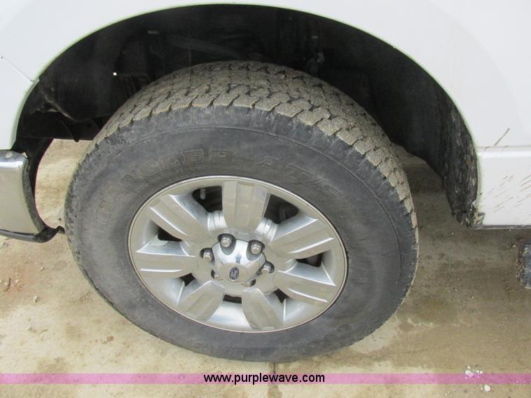 image for item K2066 2008 Ford F150 XLT SuperCab pickup truck