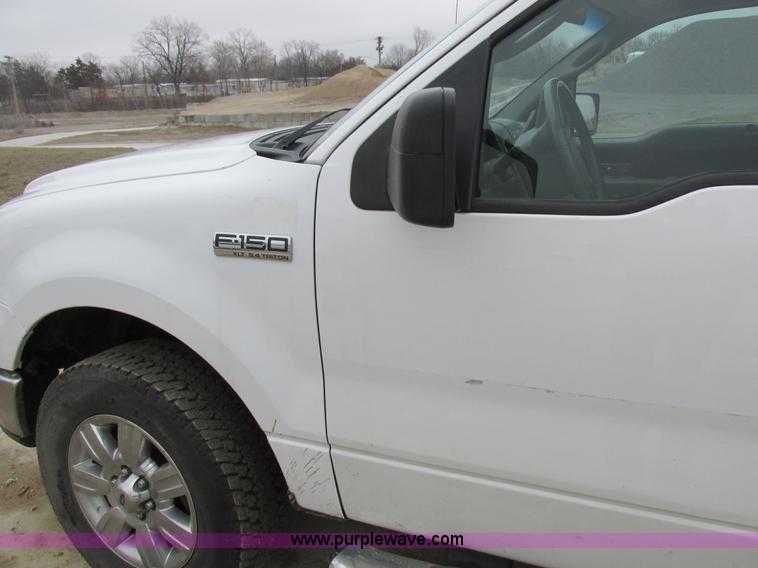 image for item K2066 2008 Ford F150 XLT SuperCab pickup truck