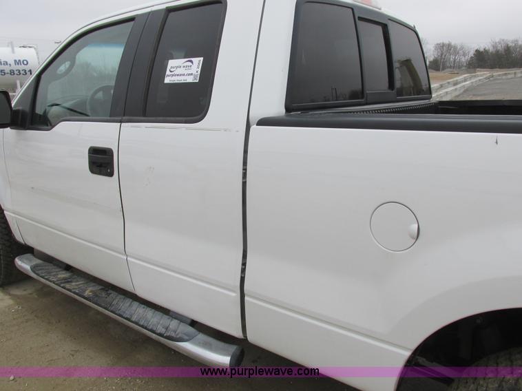 image for item K2066 2008 Ford F150 XLT SuperCab pickup truck