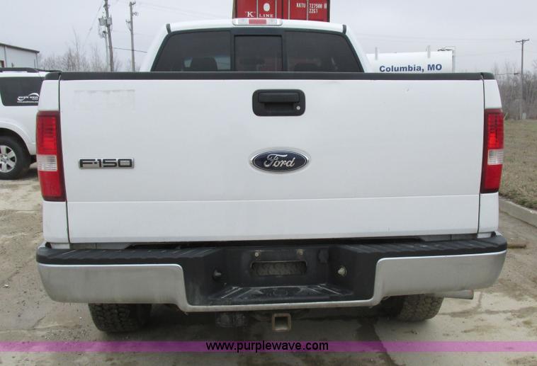image for item K2066 2008 Ford F150 XLT SuperCab pickup truck