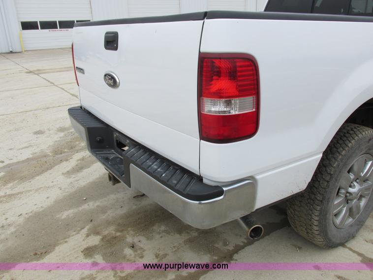 image for item K2066 2008 Ford F150 XLT SuperCab pickup truck