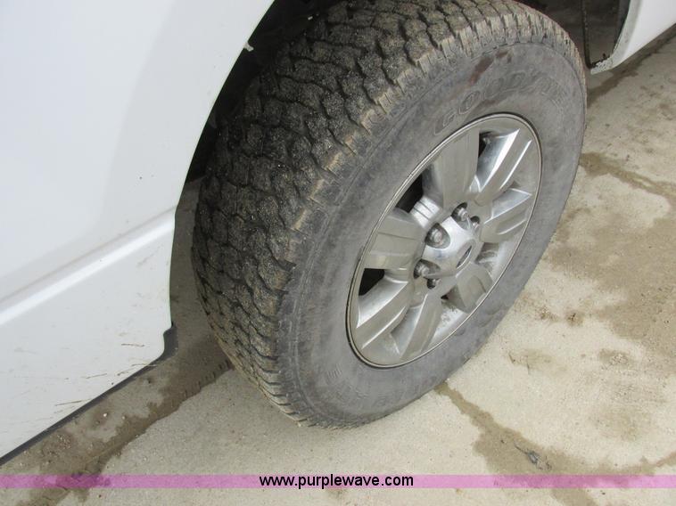 image for item K2066 2008 Ford F150 XLT SuperCab pickup truck