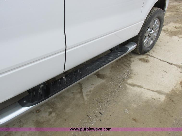 image for item K2066 2008 Ford F150 XLT SuperCab pickup truck