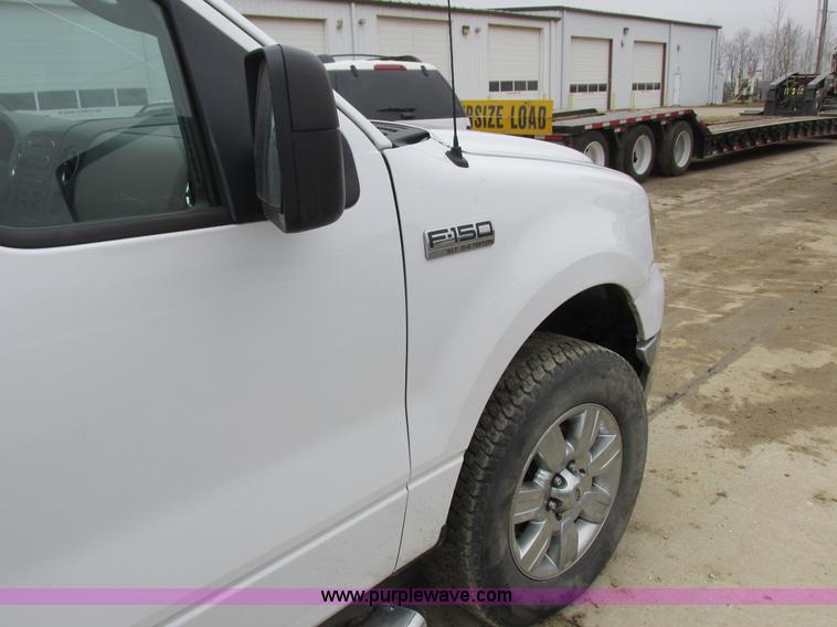 image for item K2066 2008 Ford F150 XLT SuperCab pickup truck