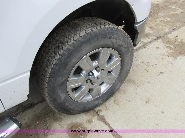 image for item K2066 2008 Ford F150 XLT SuperCab pickup truck