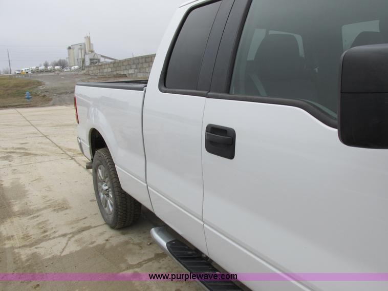 image for item K2066 2008 Ford F150 XLT SuperCab pickup truck