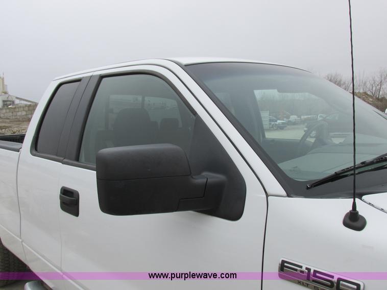 image for item K2066 2008 Ford F150 XLT SuperCab pickup truck