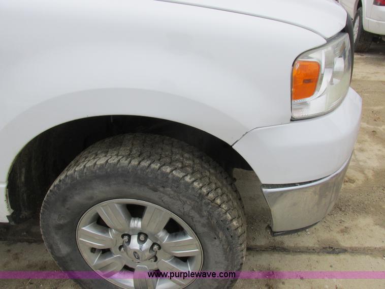 image for item K2066 2008 Ford F150 XLT SuperCab pickup truck