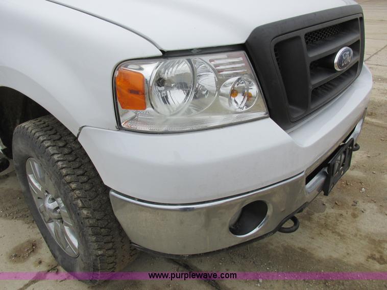 image for item K2066 2008 Ford F150 XLT SuperCab pickup truck