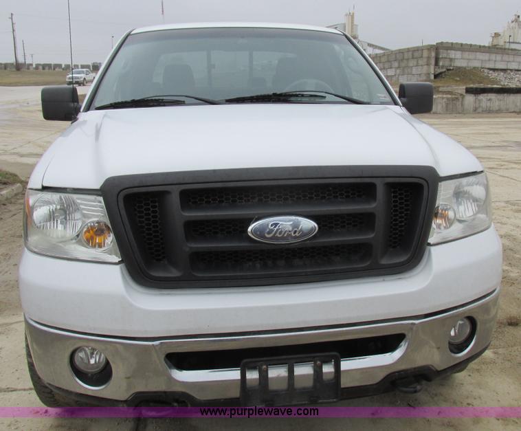 image for item K2066 2008 Ford F150 XLT SuperCab pickup truck