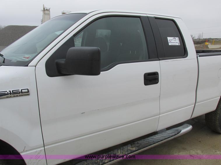 image for item K2066 2008 Ford F150 XLT SuperCab pickup truck