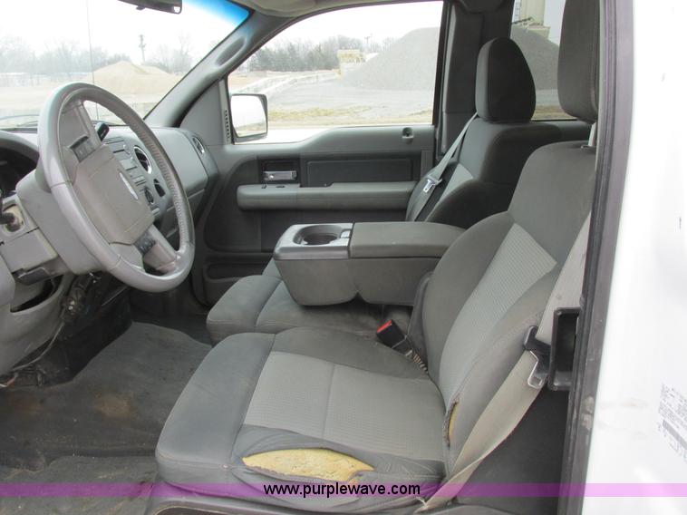 image for item K2066 2008 Ford F150 XLT SuperCab pickup truck