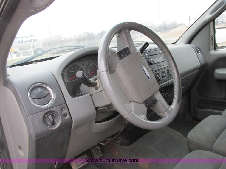 image for item K2066 2008 Ford F150 XLT SuperCab pickup truck