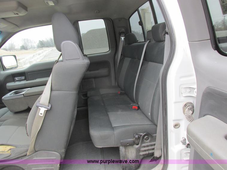 image for item K2066 2008 Ford F150 XLT SuperCab pickup truck