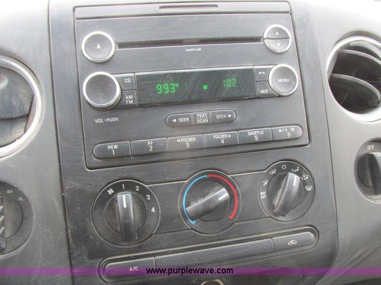 image for item K2066 2008 Ford F150 XLT SuperCab pickup truck