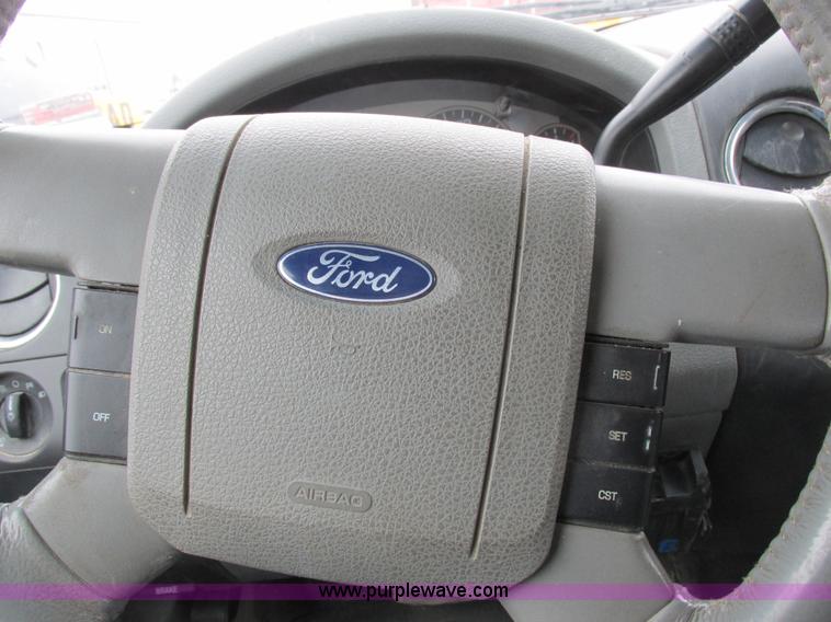 image for item K2066 2008 Ford F150 XLT SuperCab pickup truck