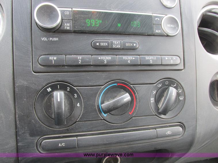 image for item K2066 2008 Ford F150 XLT SuperCab pickup truck