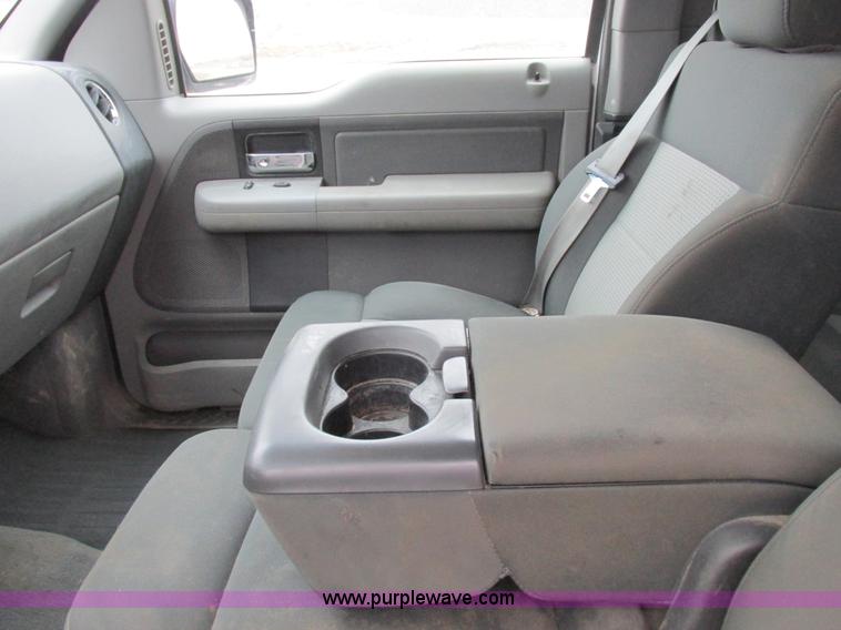 image for item K2066 2008 Ford F150 XLT SuperCab pickup truck