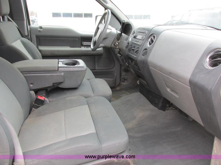 image for item K2066 2008 Ford F150 XLT SuperCab pickup truck