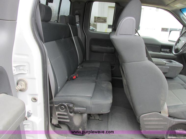 image for item K2066 2008 Ford F150 XLT SuperCab pickup truck