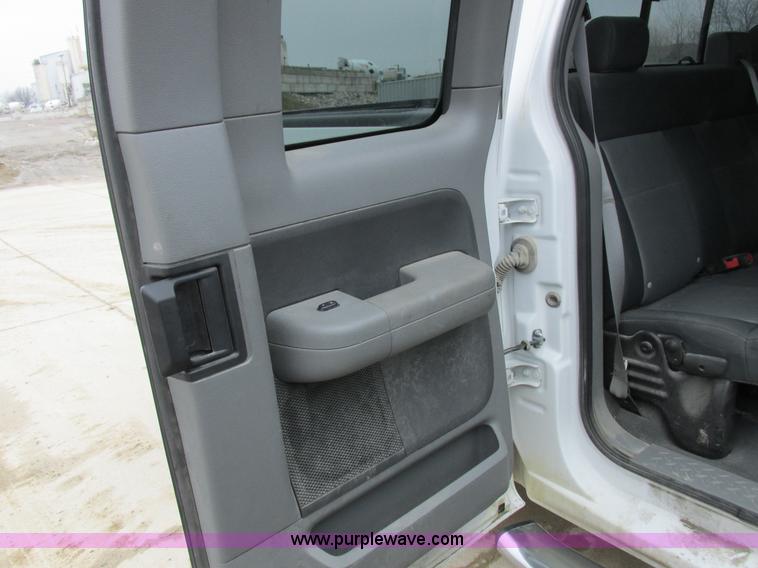 image for item K2066 2008 Ford F150 XLT SuperCab pickup truck