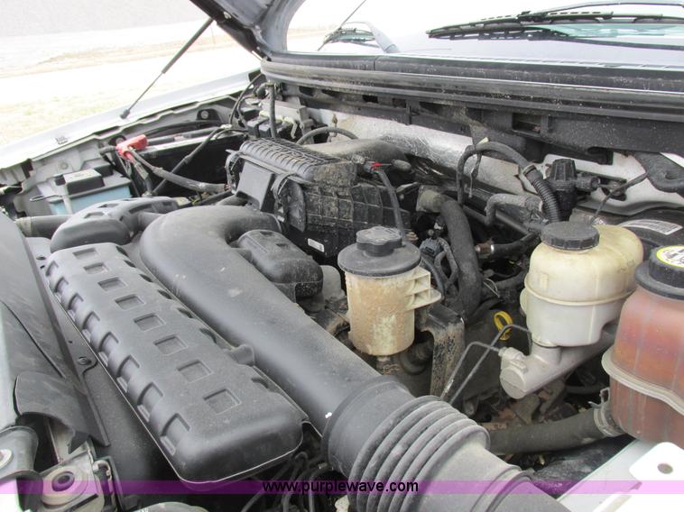 image for item K2066 2008 Ford F150 XLT SuperCab pickup truck