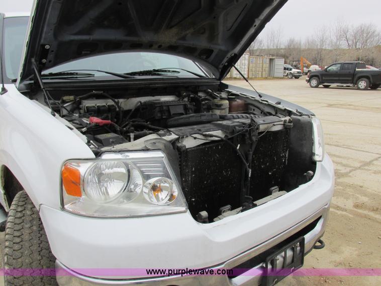 image for item K2066 2008 Ford F150 XLT SuperCab pickup truck