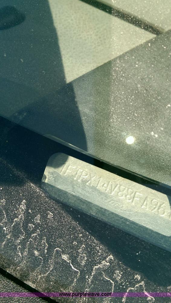 image for item K2066 2008 Ford F150 XLT SuperCab pickup truck