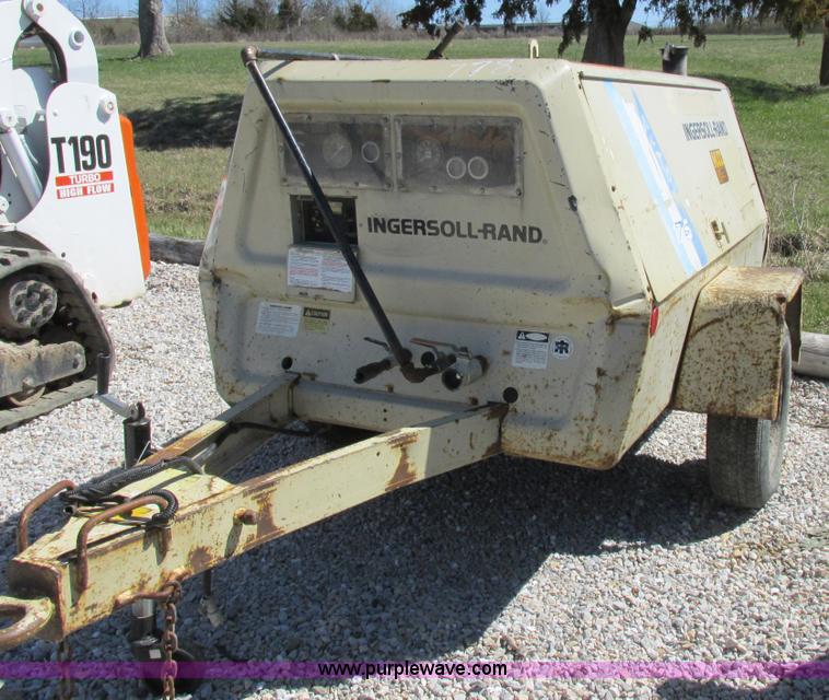 image for item K2082 Ingersoll Rand 175 compressor