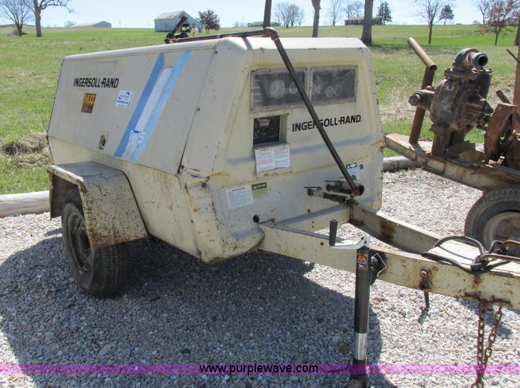 image for item K2082 Ingersoll Rand 175 compressor
