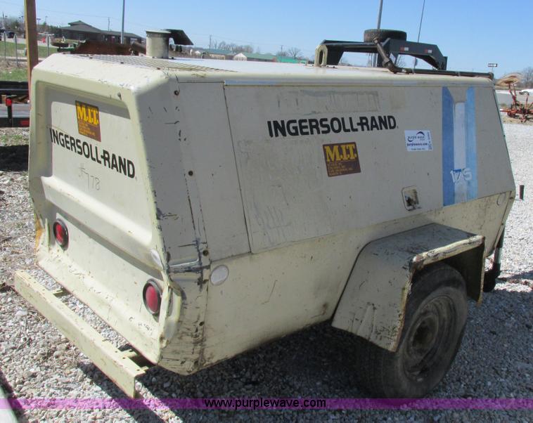 image for item K2082 Ingersoll Rand 175 compressor