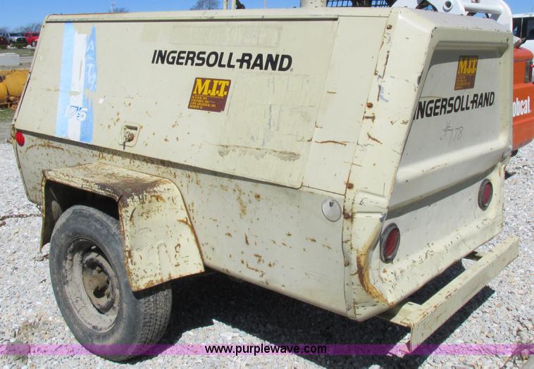 image for item K2082 Ingersoll Rand 175 compressor