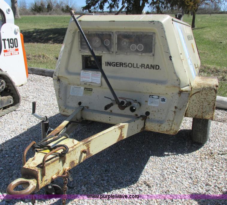 image for item K2082 Ingersoll Rand 175 compressor