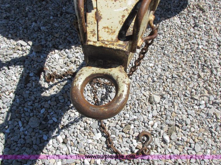 image for item K2082 Ingersoll Rand 175 compressor