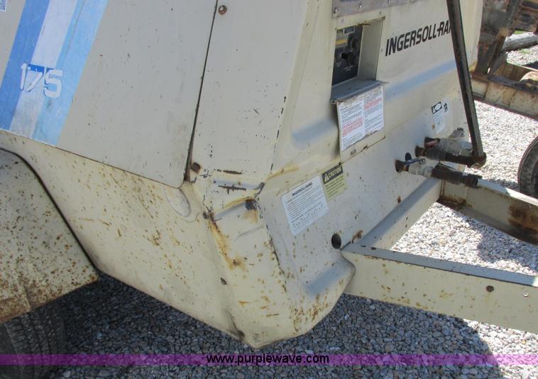 image for item K2082 Ingersoll Rand 175 compressor